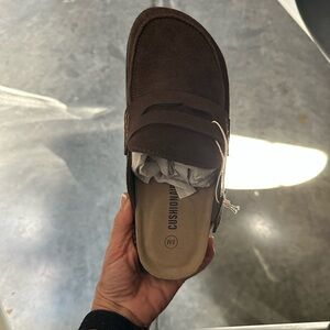 Cushionaire Men's Brown Suede Loafers - Wally